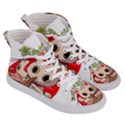 Ramen Cat Noodles Cute Japanes Men s Hi-Top Skate Sneakers View3