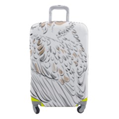 Owl Bird Wildlife Bird Of Prey Luggage Cover (small) by Modalart