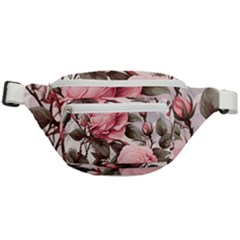 Rose Flower Seamless Fanny Pack by Bedest