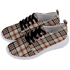 Colorful Tartan Men s Lightweight Sports Shoes by helloshirt