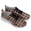 Colorful Tartan Men s Lightweight Sports Shoes View3