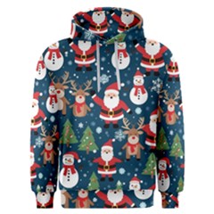 Christmas Decoration Men s Overhead Hoodie by Ravend