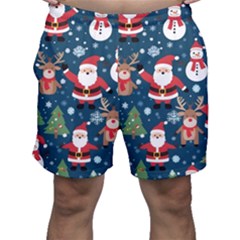 Christmas Decoration Men s Shorts by Ravend