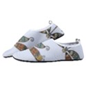 Pattern Dragonfly Background Women s Sock-Style Water Shoes View2