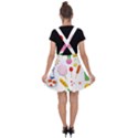 Summer Fair Food Goldfish Velvet Suspender Skater Skirt View2