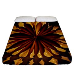 Light Star Lighting Lamp Fitted Sheet (california King Size) by Amaryn4rt