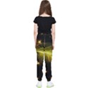 Particles Vibration Line Wave Kids  Joggers View2