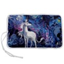 Unicorn Starry Night Print Van Gogh Pen Storage Case (L) View1