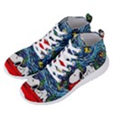 Dog House Vincent Van Gogh s Starry Night Parody Men s Lightweight High Top Sneakers View2