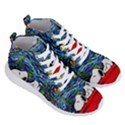 Dog House Vincent Van Gogh s Starry Night Parody Men s Lightweight High Top Sneakers View3