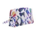 Abstract Art Work 1 Wristlet Pouch Bag (Medium) View1