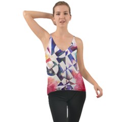 Abstract Art Work 1 Chiffon Cami by mbs123