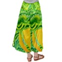 Zitro Abstract Sour Texture Food Women s Satin Palazzo Pants View2