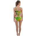 Zitro Abstract Sour Texture Food Wrap Around Bikini Set View2