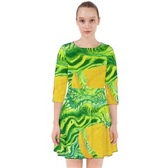 Zitro Abstract Sour Texture Food Smock Dress by Amaryn4rt