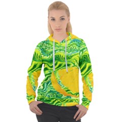 Zitro Abstract Sour Texture Food Women s Overhead Hoodie by Amaryn4rt