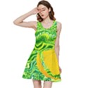 Zitro Abstract Sour Texture Food Inside Out Racerback Dress View3