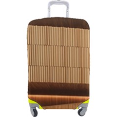 Architecture Art Boxes Brown Luggage Cover (large) by Amaryn4rt