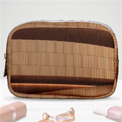 Architecture Art Boxes Brown Make Up Pouch (small) by Amaryn4rt