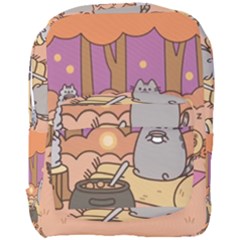 Pusheen Cute Fall The Cat Full Print Backpack by Modalart