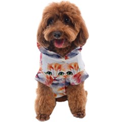 Kitty Watercolour Dog Coat by ttlisted