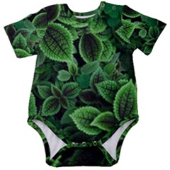 Shanghai Botanical Garden Baby Short Sleeve Bodysuit by Pakjumat