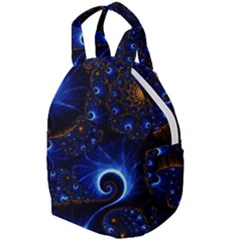 Abstract Design Art Pattern Wallpaper Shape Decoration Travel Backpack by Pakjumat