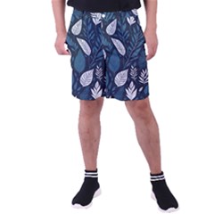 Pattern Flower Texture Men s Pocket Shorts by Pakjumat