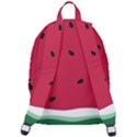 Minimalist Summer Watermelon Wallpaper The Plain Backpack View3