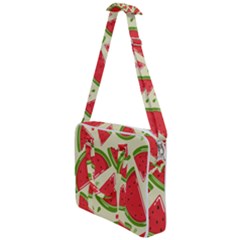 Cute Watermelon Seamless Pattern Cross Body Office Bag by Pakjumat