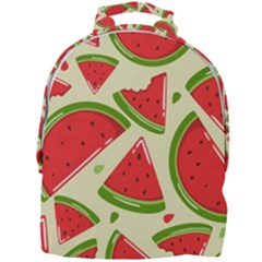 Cute Watermelon Seamless Pattern Mini Full Print Backpack by Pakjumat