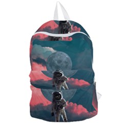 Astronaut Moon Space Nasa Planet Foldable Lightweight Backpack by Maspions