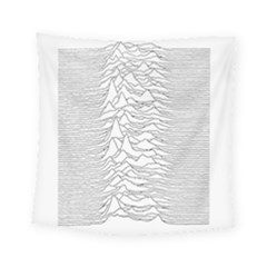 Joy Division Unknown Pleasures Square Tapestry (small) by Maspions