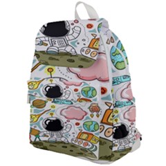 Sketch Cute Child Funny Top Flap Backpack by Hannah976