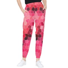 Mosaic Structure Pattern Background Women s Tapered Pants by Hannah976
