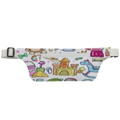 Baby Equipment Child Sketch Hand Active Waist Bag by Hannah976