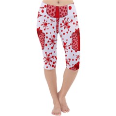 Cute Gift Boxes Lightweight Velour Cropped Yoga Leggings by ConteMonfrey