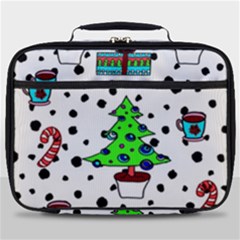 It`s Cold Outside  Full Print Lunch Bag by ConteMonfrey
