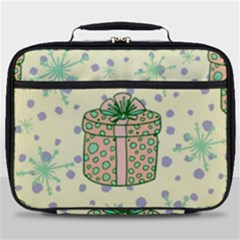 Purple Gifts On A Holy Night   Full Print Lunch Bag by ConteMonfrey