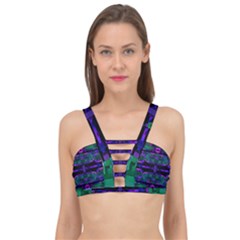 Abstract Pattern Desktop Wallpaper Cage Up Bikini Top by Hannah976