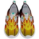 Rocket Take Off Missiles Cosmos Kids  Velcro No Lace Shoes View1