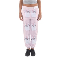 Pattern Pink Cute Sweet Fur Cats Women s Jogger Sweatpants by Sarkoni