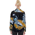 Astronaut Planet Space Science Womens Long Sleeve Shirt View2