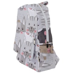 Cute Cats Seamless Pattern Travelers  Backpack by Sarkoni