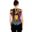 Xtreme Skateboard Graffiti Crew Neck Crop Top View2