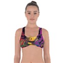 Xtreme Skateboard Graffiti Got No Strings Sports Bra View1