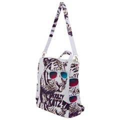 Krazy Katz 3d Tiger Roar Animal Crossbody Backpack by Sarkoni