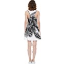 Hip Hop Music Drawing Art Graffiti Inside Out Racerback Dress View4