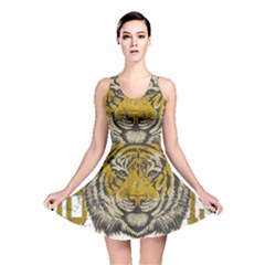 1813 River City Tigers Athletic Department Reversible Skater Dress by Sarkoni