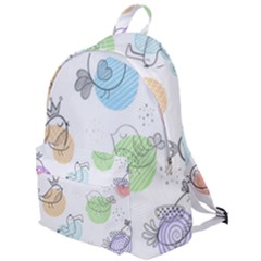 Cartoon Bird Cute Doodle Bird The Plain Backpack by Bedest